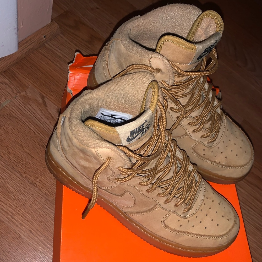Nike air force 1 high flax